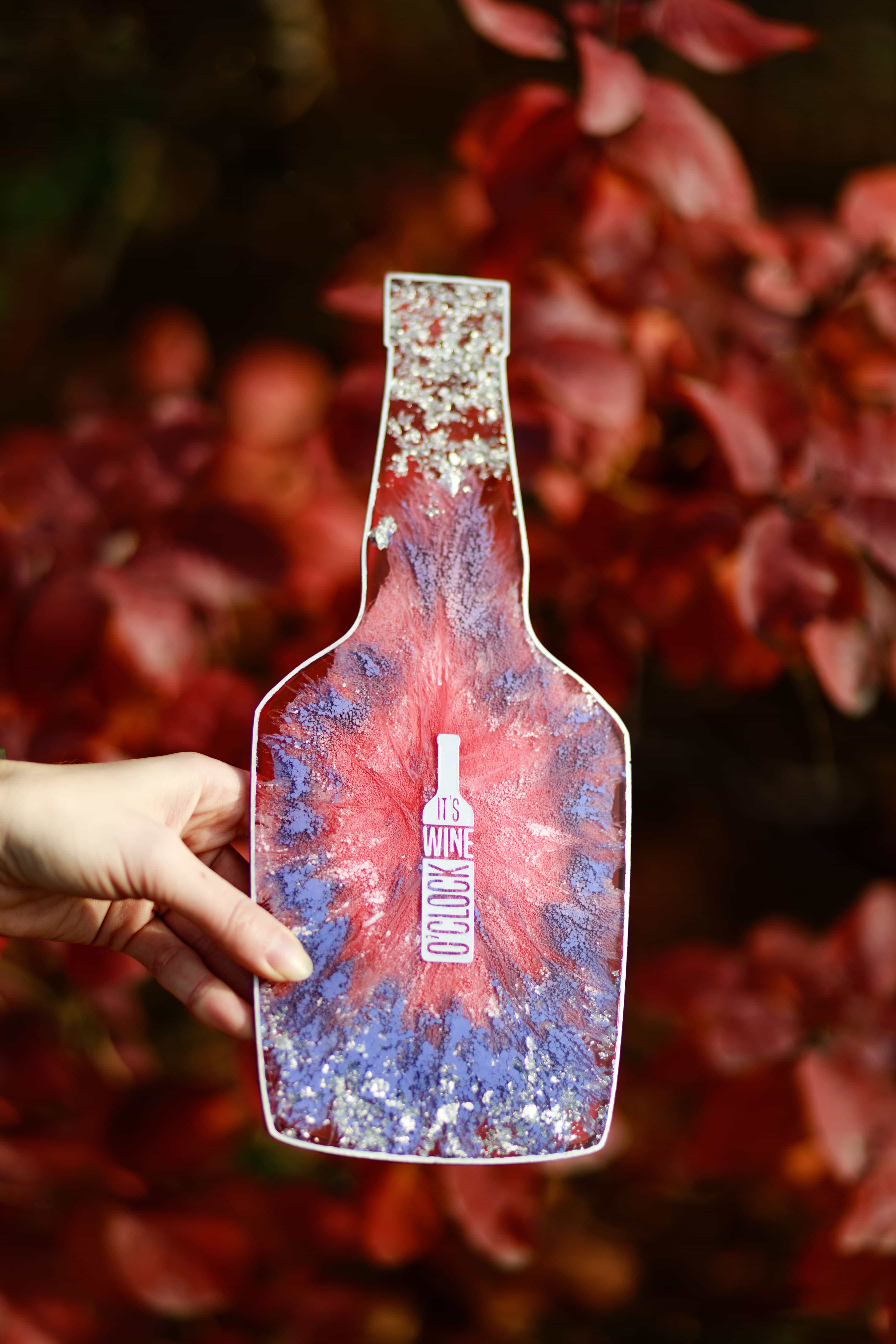 Epoxy resin bottle